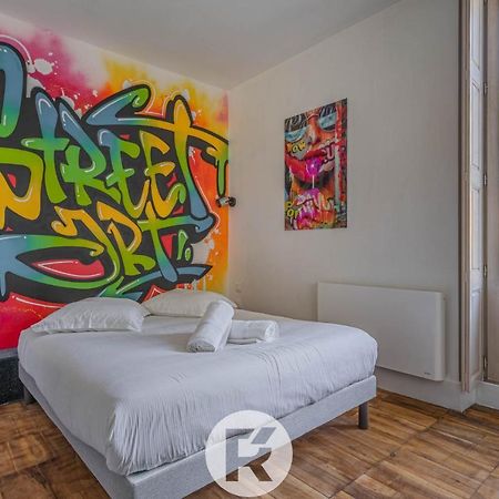R'Apparts Studio Street Art Grenoble Exteriör bild